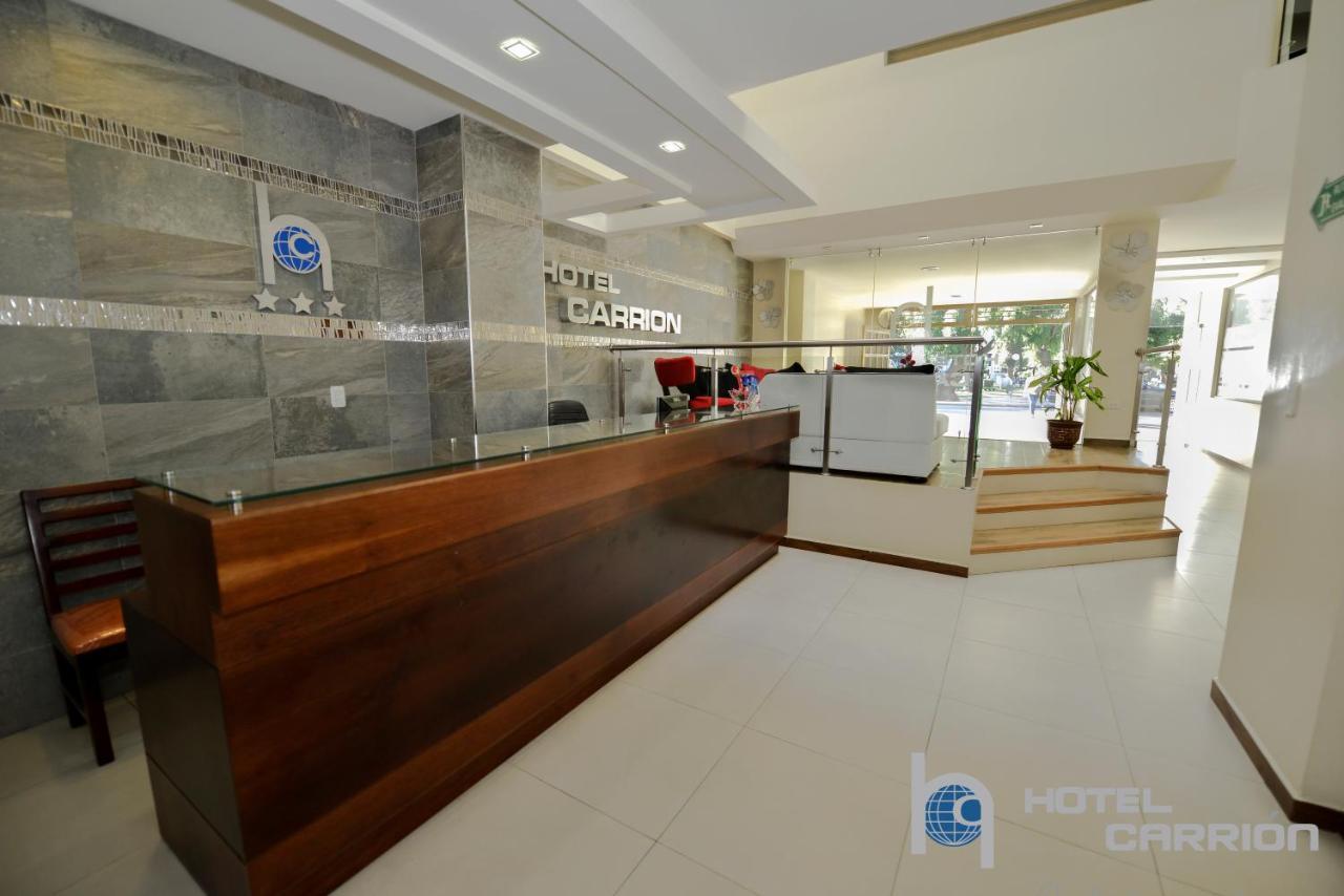 לוחה Hotel Carrion מראה חיצוני תמונה