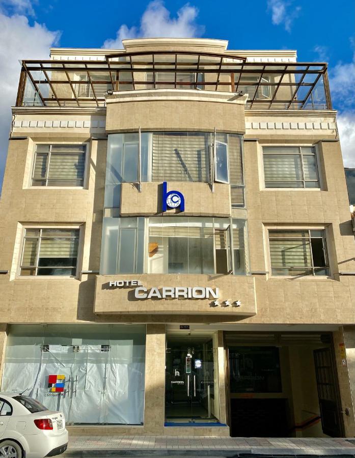 לוחה Hotel Carrion מראה חיצוני תמונה